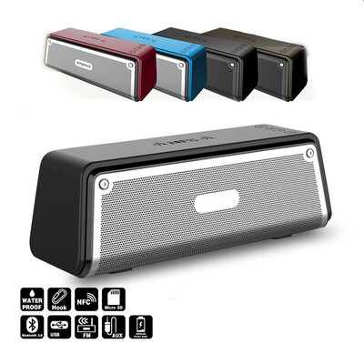 The new mini Bluetooth wireless subwoofer creative computer audio USB card mobile phone portable mini speaker NFC
The new mini Bluetooth wireless subwoofer creative computer audio USB card mobile phone portable mini speaker NFC
