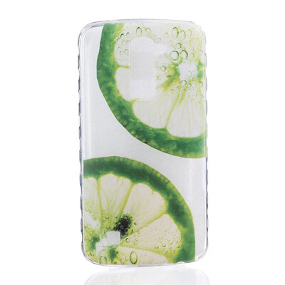 Лимон Pattern Мягкий тонкий ТПУ Резиновая крышка случая силикона геля для LG K10 
Лимон Pattern Мягкий тонкий ТПУ Резиновая крышка случая силикона геля для LG K10