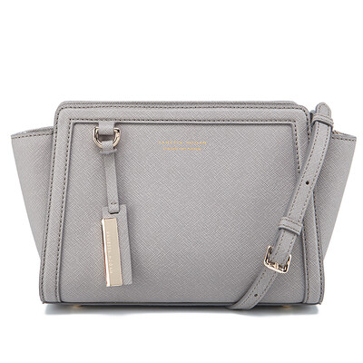 VH female package Europe and the United States fashion cross-style cowhide trend shoulder casual skew wrapped wings package classic female bag GRS08619 gray
VH female package Europe and the United States fashion cross-style cowhide trend shoulder casual skew wrapped wings package classic female bag GRS08619 gray
