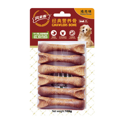 Wind Geek GNAWLERS trumpet 3 inch classic nuts beef beef pork flavor chicken flavor small dog teeth teeth tooth sticks pet dog snacks
Wind Geek GNAWLERS trumpet 3 inch classic nuts beef beef pork flavor chicken flavor small dog teeth teeth tooth sticks pet dog snacks