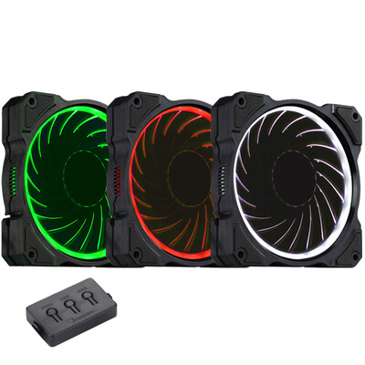 Киао Сибо (JONSBO) Eclipse Eclipse -RGB версия 12CM шасси Фан Фан RGB три-вентилятор комплект (12см / LED RGB 256 света вентилятор излучение) 
Киао Сибо (JONSBO) Eclipse Eclipse -RGB версия 12CM шасси Фан Фан RGB три-вентилятор комплект (12см / LED RGB 256 света вентилятор излучение)