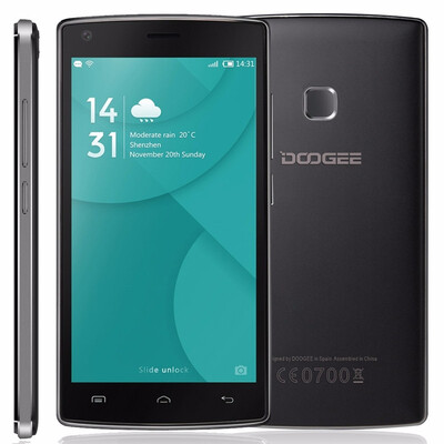 DOOGEE T6 Pro Смортфон 5.5 Дюймовый HD Экран Android 6.0 3GB RAM + 32GB ROM 6250mAh 1280*720
DOOGEE T6 Pro Смортфон 5.5 Дюймовый HD Экран Android 6.0 3GB RAM + 32GB ROM 6250mAh 1280*720