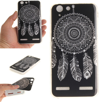 Black wind chimes Pattern Soft Thin TPU Rubber Silicone Gel Case Cover for Lenovo VIBE K5
Black wind chimes Pattern Soft Thin TPU Rubber Silicone Gel Case Cover for Lenovo VIBE K5
