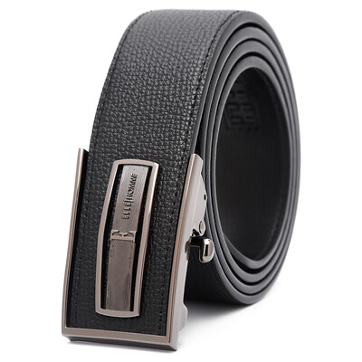 ELLE HOMME Men&39s Belt Automatic Button Business Casual Leather Belt Men&39s Style Trousers Black 10400111624718235
ELLE HOMME Men&39s Belt Automatic Button Business Casual Leather Belt Men&39s Style Trousers Black 10400111624718235