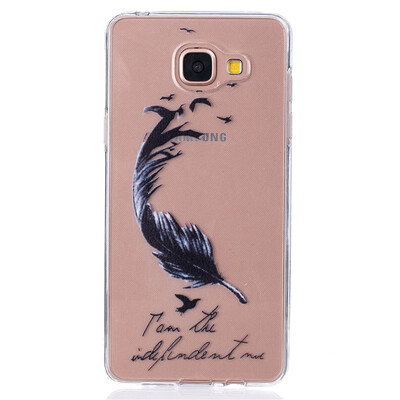 Черные перья Pattern Мягкий Тонкий TPU Резиновый Силиконовый гель Чехол для SAMSUNG GALAXY A5 2016/A510
Черные перья Pattern Мягкий Тонкий TPU Резиновый Силиконовый гель Чехол для SAMSUNG GALAXY A5 2016/A510