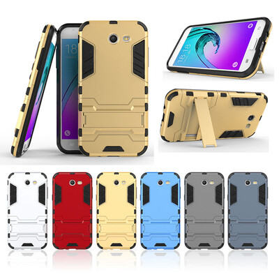 Gold Slim Robot Armor Kickstand Shockproof Hard Rugged Rubber Back Case For SAMSUNG GALAXY J3 Prime
Gold Slim Robot Armor Kickstand Shockproof Hard Rugged Rubber Back Case For SAMSUNG GALAXY J3 Prime