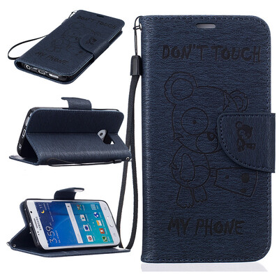 Dark blue Bear Style Embossing Classic Flip Cover with Stand Function and Credit Card Slot for SAMSUNG Galaxy S7
Dark blue Bear Style Embossing Classic Flip Cover with Stand Function and Credit Card Slot for SAMSUNG Galaxy S7