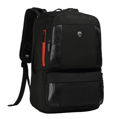 Love Walsh OIWAS Computer Shoulder Bag Business Notebook Shoulder Bag Casual Travel Backpack 4202 Black