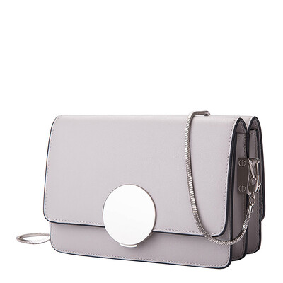 Texwood Messenger Bag Women's Shoulder Bag Women's Leather Bag PU Simple Fashion Round Colorful Brush Decorated Female Bag Chain Handbag BK6I0081-16 Gray
Texwood Messenger Bag Women's Shoulder Bag Women's Leather Bag PU Simple Fashion Round Colorful Brush Decorated Female Bag Chain Handbag BK6I0081-16 Gray