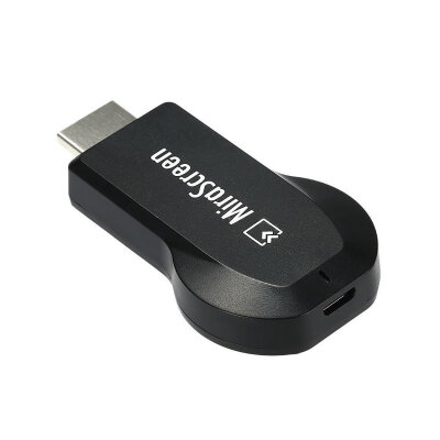 

Mirascreen Wireless WIFI Display Dongle,High Speed HDMI Miracast Dongle, DLNA AirPlay for Android Smartphone Tablet Apple iPhone i