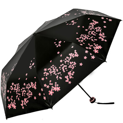 Jingdong supermarket Paradise umbrella UPF50 all shade black silk bright plastic cherry tree three fold sun umbrella sunny umbrella 31824E blue
Jingdong supermarket Paradise umbrella UPF50 all shade black silk bright plastic cherry tree three fold sun umbrella sunny umbrella 31824E blue