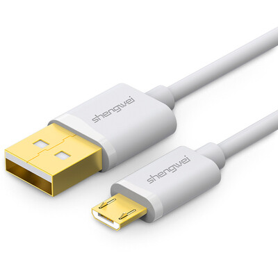 Win shengwei UMC-1025B Micro USB high-speed data cable 025 meters white Andrews mobile phone power supply charger line millet Huawei Samsung
Win shengwei UMC-1025B Micro USB high-speed data cable 025 meters white Andrews mobile phone power supply charger line millet Huawei Samsung