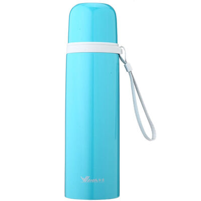 【Jingdong Supermarket】 Huaya (WAYA) bullet warm-up cup male ladies stainless steel cup student kettle creative portable tea cup sports bottle 480ml pink HR-480D-5
【Jingdong Supermarket】 Huaya (WAYA) bullet warm-up cup male ladies stainless steel cup student kettle creative portable tea cup sports bottle 480ml pink HR-480D-5