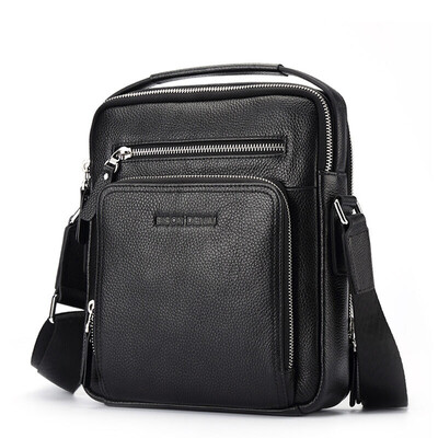American buffalo shoulder bag men&39s leisure Messenger bag cowhide business fashion men&39s bag N2333-1BS black vertical section trumpet
American buffalo shoulder bag men&39s leisure Messenger bag cowhide business fashion men&39s bag N2333-1BS black vertical section trumpet