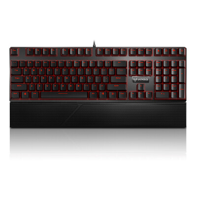 Rapo V810 Backlight Game Mechanical Keyboard Game Keyboard Backlit Keyboard Genre Keyboard 108 Key Original Cherry Shaft Black Tea Shaft
Rapo V810 Backlight Game Mechanical Keyboard Game Keyboard Backlit Keyboard Genre Keyboard 108 Key Original Cherry Shaft Black Tea Shaft