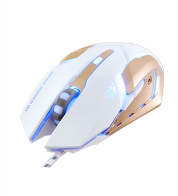 Wrangler three generation Internet USB LOL/CF macro programming can be defined at the bottom of gaming game metal mechanical mouse
Wrangler three generation Internet USB LOL/CF macro programming can be defined at the bottom of gaming game metal mechanical mouse
