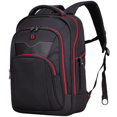 SWISSGEAR computer shoulder bag bag men&39s business backpack waterproof 146 inch notebook shoulder bag SA-9812 black