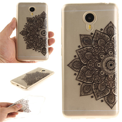Black half flower Pattern Soft Thin TPU Rubber Silicone Gel Case Cover for MEIZU Note 3
Black half flower Pattern Soft Thin TPU Rubber Silicone Gel Case Cover for MEIZU Note 3