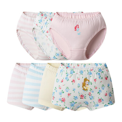 Disney (Disney) 7 children's underwear girls baby girl elastic triangle angle four corners underwear 48178Y0 seven color installed 160
Disney (Disney) 7 children's underwear girls baby girl elastic triangle angle four corners underwear 48178Y0 seven color installed 160