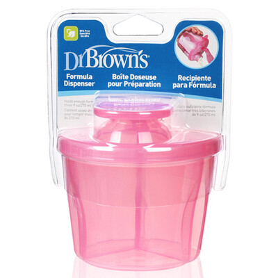 Dr. Brown (DrBrown's) three-cell milk powder box portable storage Mommy easy to carry AC038-INTL (blue
Dr. Brown (DrBrown's) three-cell milk powder box portable storage Mommy easy to carry AC038-INTL (blue