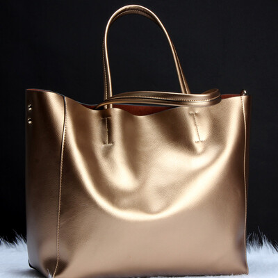 Dirirab genuine leather women's bag handbag big bag portable large-capacity casual soft leather simple and large-capacity shopping
Dirirab genuine leather women's bag handbag big bag portable large-capacity casual soft leather simple and large-capacity shopping