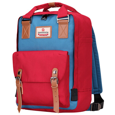 SVVISSGEM Shoulder Bag Fashion Light Casual Backpack Korean Style School Women Men Middle School Student Bag Travel Bag Flat iPad Bag SA-9925C Snowflake Pink
SVVISSGEM Shoulder Bag Fashion Light Casual Backpack Korean Style School Women Men Middle School Student Bag Travel Bag Flat iPad Bag SA-9925C Snowflake Pink