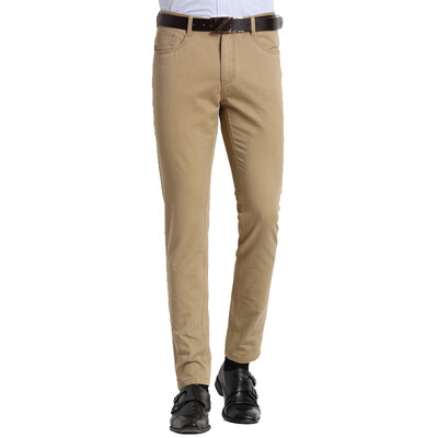 Acacia bird xiangsiniao casual pants men's cotton Slim solid color in the waist straight pants khaki 34 yards
Acacia bird xiangsiniao casual pants men's cotton Slim solid color in the waist straight pants khaki 34 yards
