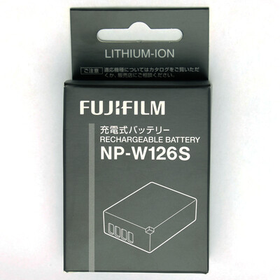 Fuji FUJIFILM lithium battery NP-W126S
Fuji FUJIFILM lithium battery NP-W126S
