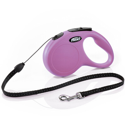 German imports Fulai Xi flexi Martian automatic telescopic dog traction rope dog chain dog rope series rope No. 5 m 12kg cherry pink
German imports Fulai Xi flexi Martian automatic telescopic dog traction rope dog chain dog rope series rope No. 5 m 12kg cherry pink