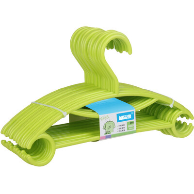 Jingdong Supermarket Garment Clothes Hanger Plastic Fashion Kids Clothes Hanger 20 Only HD-0735 Green
Jingdong Supermarket Garment Clothes Hanger Plastic Fashion Kids Clothes Hanger 20 Only HD-0735 Green