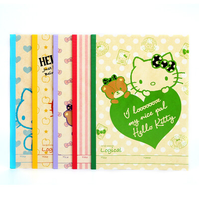 Nakabayashi Hello Kitty - naughty bear Japanese import logic B5 30 line binding notepad soft copy -93-5P 5 sets
Nakabayashi Hello Kitty - naughty bear Japanese import logic B5 30 line binding notepad soft copy -93-5P 5 sets