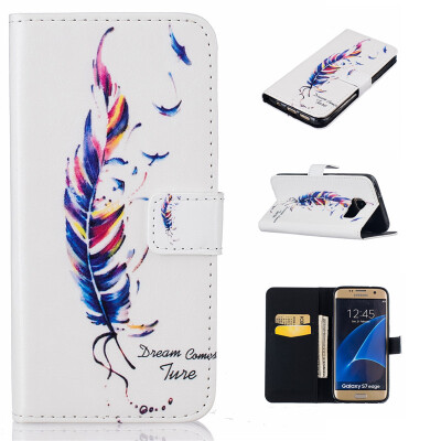 Blue plumes Design PU Leather Flip Cover Wallet Card Holder Case for SAMSUNG Galaxy S7 Edge
Blue plumes Design PU Leather Flip Cover Wallet Card Holder Case for SAMSUNG Galaxy S7 Edge