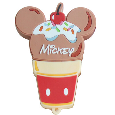 Disney мультфильм серии / мороженое 16GB мило творческий подарок U диск возлюбленной Микки
Disney мультфильм серии / мороженое 16GB мило творческий подарок U диск возлюбленной Микки