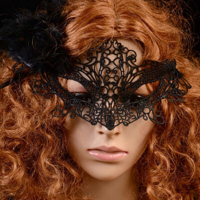 MyMei 2016 New Women Sexy Lace Halloween Eye Face Mask for Masquerade Party Fancy Dress Costume
MyMei 2016 New Women Sexy Lace Halloween Eye Face Mask for Masquerade Party Fancy Dress Costume