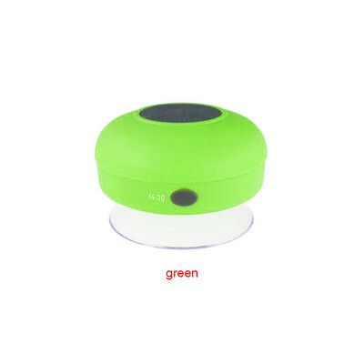 MyMei Waterproof Wireless Bluetooth Speaker Suction Shower For iPhone Samsung WMic
