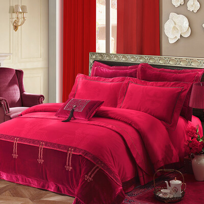 LUOLAI LOLI Home Textiles Bedding Set Wedding Jacquard Wraps W-TY1760-7 15m Bed 200 230
LUOLAI LOLI Home Textiles Bedding Set Wedding Jacquard Wraps W-TY1760-7 15m Bed 200 230