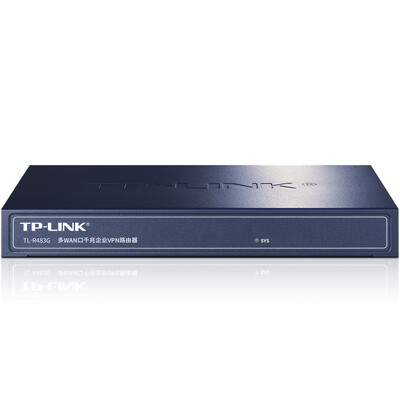 TP-LINK TL-R483G порт с несколькими портами WAN с полным гигабитным маршрутизатором VPN-маршрутизатора
TP-LINK TL-R483G порт с несколькими портами WAN с полным гигабитным маршрутизатором VPN-маршрутизатора