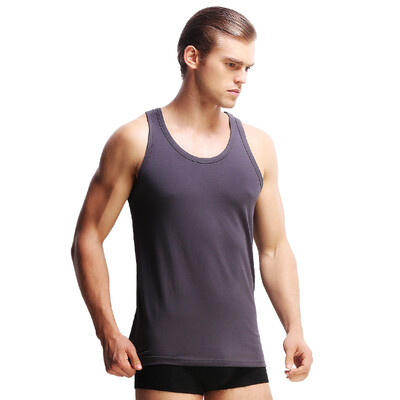 【Jingdong Supermarket】 Hengyuan Xiang Vest Men's elastic cotton Slimming shirt sports sweat pearl blue 2 pieces installed 180/105
【Jingdong Supermarket】 Hengyuan Xiang Vest Men's elastic cotton Slimming shirt sports sweat pearl blue 2 pieces installed 180/105