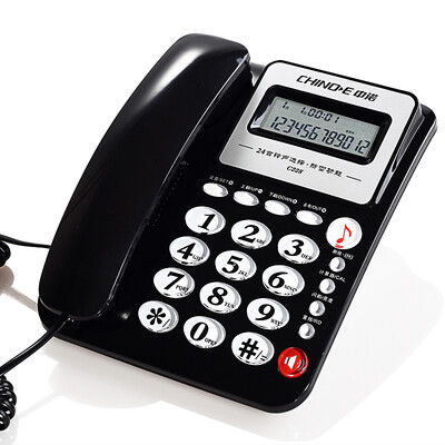CHINO-E C228 Push to talk accessable extension free battery telephone landline office home landline telephone fixed telephone landline black
CHINO-E C228 Push to talk accessable extension free battery telephone landline office home landline telephone fixed telephone landline black