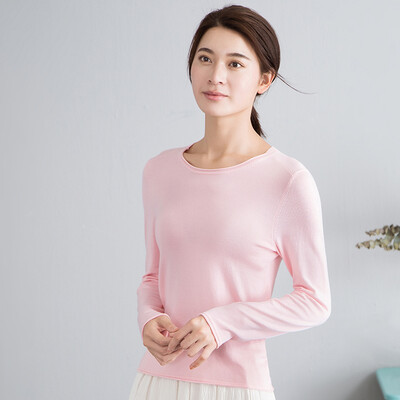 Yemen INMAN Hooded Knit Jackets Light Pink M 1863302673