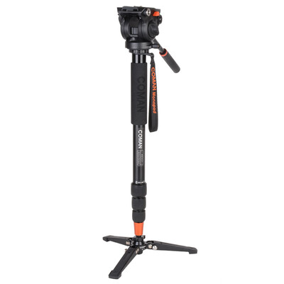 COMAN) KX3131 camera monopod hydraulic damping PTZ professional SLR photography video monopod bracket set
COMAN) KX3131 camera monopod hydraulic damping PTZ professional SLR photography video monopod bracket set