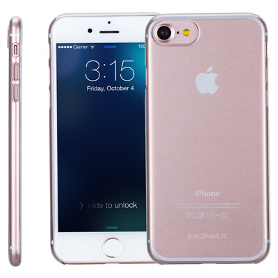 MOMAX iPhone7 8 Mobile Shell Apple 78 Mobile Shell Cover PC Material Hard Shell Dropproof Fingerprints 47 inch Clear White
MOMAX iPhone7 8 Mobile Shell Apple 78 Mobile Shell Cover PC Material Hard Shell Dropproof Fingerprints 47 inch Clear White
