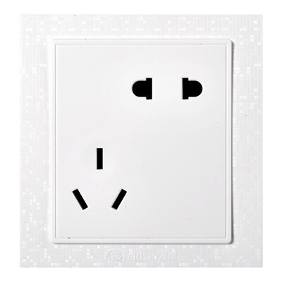 Feidiao (feidiao) switch socket panel five hole socket power wall socket (10) Package 86 Phantom (Ya white
Feidiao (feidiao) switch socket panel five hole socket power wall socket (10) Package 86 Phantom (Ya white