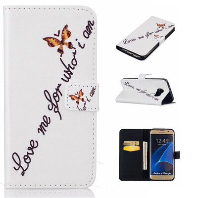 Butterfly Design PU Leather Flip Cover Wallet Card Holder Case for SAMSUNG Galaxy S7 Edge 
Butterfly Design PU Leather Flip Cover Wallet Card Holder Case for SAMSUNG Galaxy S7 Edge