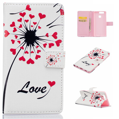 Love heart dandelion Design PU Leather Flip Cover Wallet Card Holder Case for HUAWEI P9
Love heart dandelion Design PU Leather Flip Cover Wallet Card Holder Case for HUAWEI P9