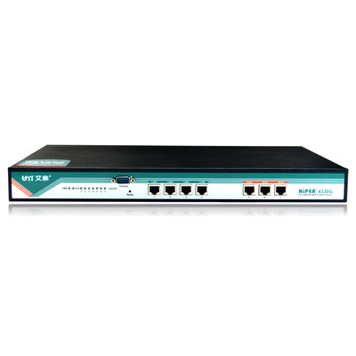 UTT 4330G Multi-WAN Port Full Gigabit Internet Access Management Router Internet cafeschoolenterprise dedicatedclocked 18G2G memory
UTT 4330G Multi-WAN Port Full Gigabit Internet Access Management Router Internet cafeschoolenterprise dedicatedclocked 18G2G memory