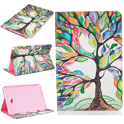 Colorful tree Style Embossing Classic Flip Cover with Stand Function and Credit Card Slot for SAMSUNG GALAXY Tab A 10.1 P580
Colorful tree Style Embossing Classic Flip Cover with Stand Function and Credit Card Slot for SAMSUNG GALAXY Tab A 10.1 P580