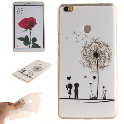 Lovers and dandelion Pattern Soft Thin TPU Rubber Silicone Gel Case Cover for XIAOMI Mi Max
Lovers and dandelion Pattern Soft Thin TPU Rubber Silicone Gel Case Cover for XIAOMI Mi Max