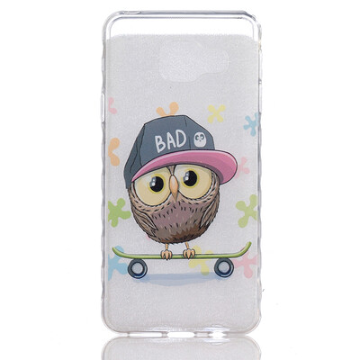 Owl Pattern Soft Thin TPU Rubber Silicone Gel Case Cover for SAMSUNG Galaxy A3 2016A310
Owl Pattern Soft Thin TPU Rubber Silicone Gel Case Cover for SAMSUNG Galaxy A3 2016A310