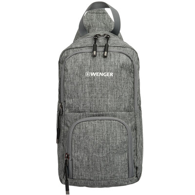 Swiss Army knife Wigo Wenger shoulder bag chest&legs men&women fashion casual polyester gray SAB51915107043
Swiss Army knife Wigo Wenger shoulder bag chest&legs men&women fashion casual polyester gray SAB51915107043